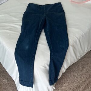 LYSSÉ jean leggings - SMALL